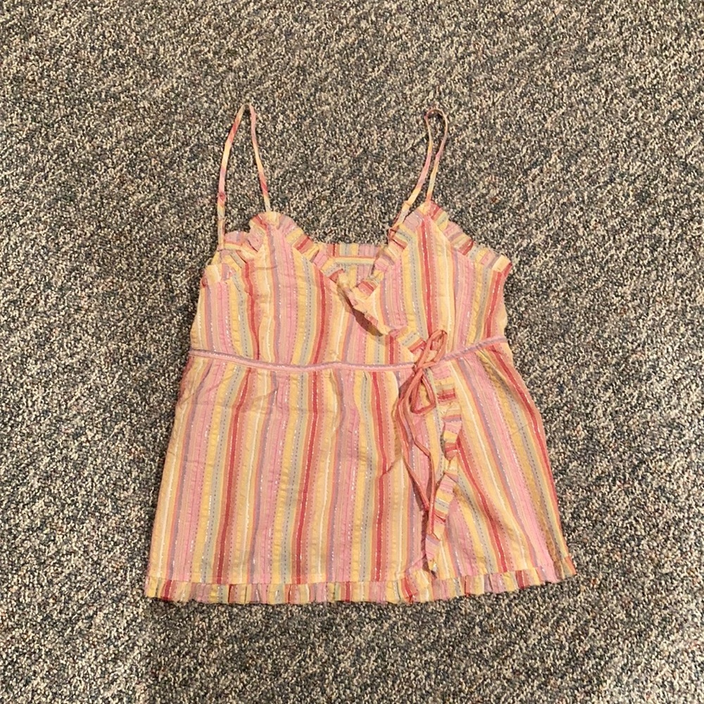 Striped Cami/Tank Top